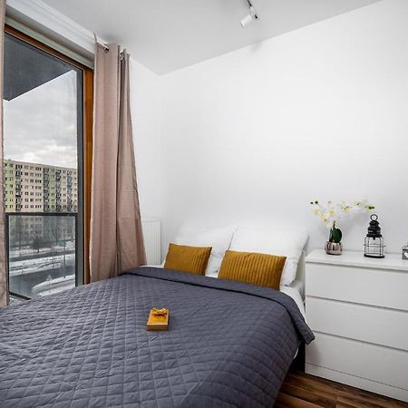 Apartament Kasprzaka Bliska Wola Warszawa Eksteriør billede