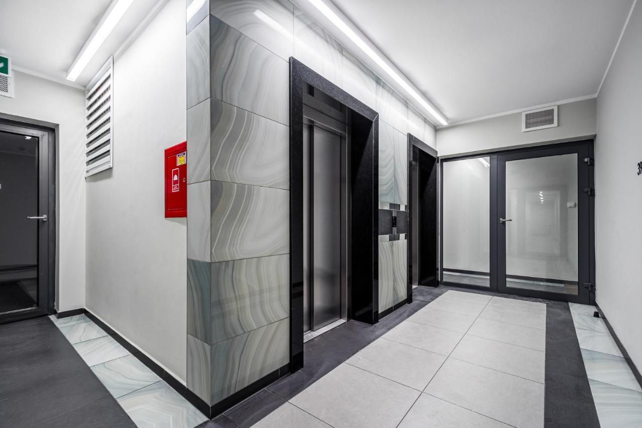 Apartament Kasprzaka Bliska Wola Warszawa Eksteriør billede