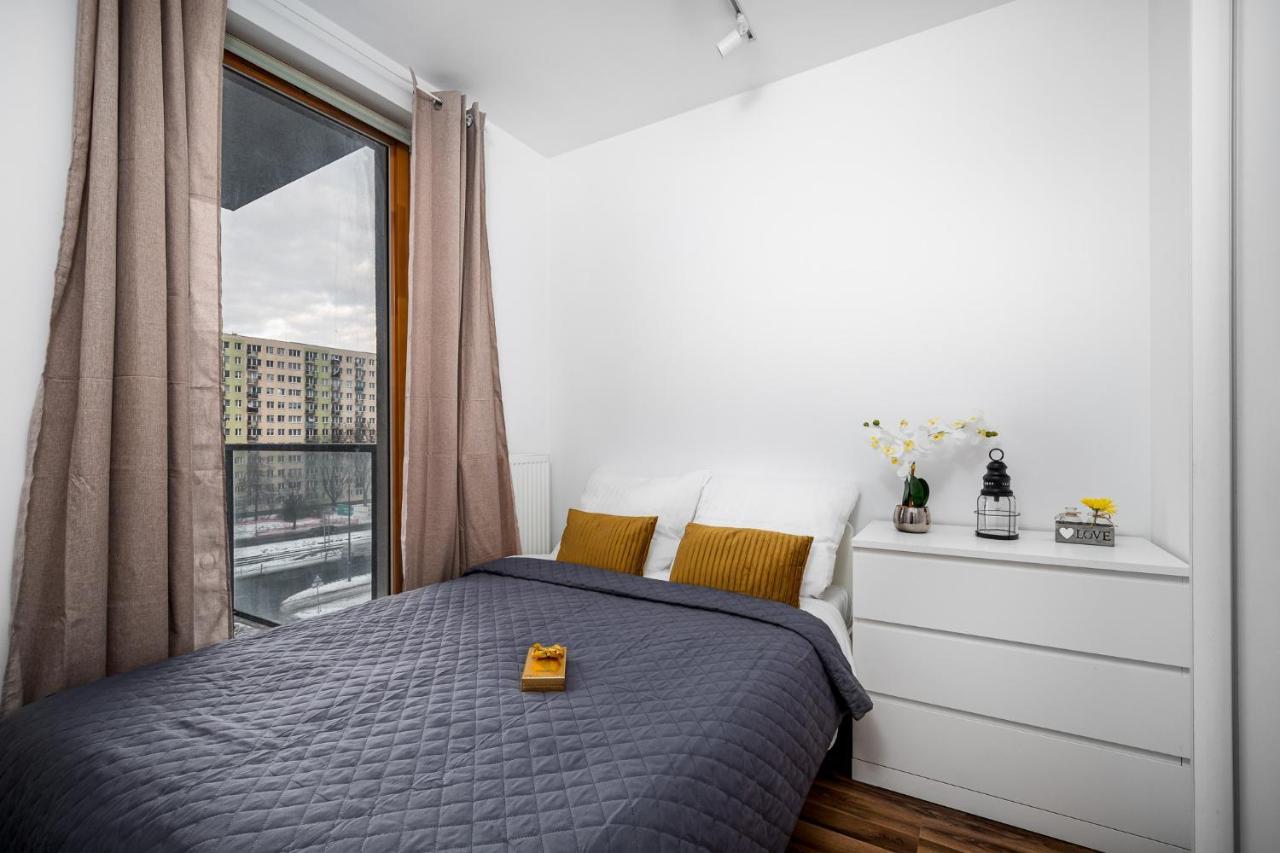 Apartament Kasprzaka Bliska Wola Warszawa Eksteriør billede