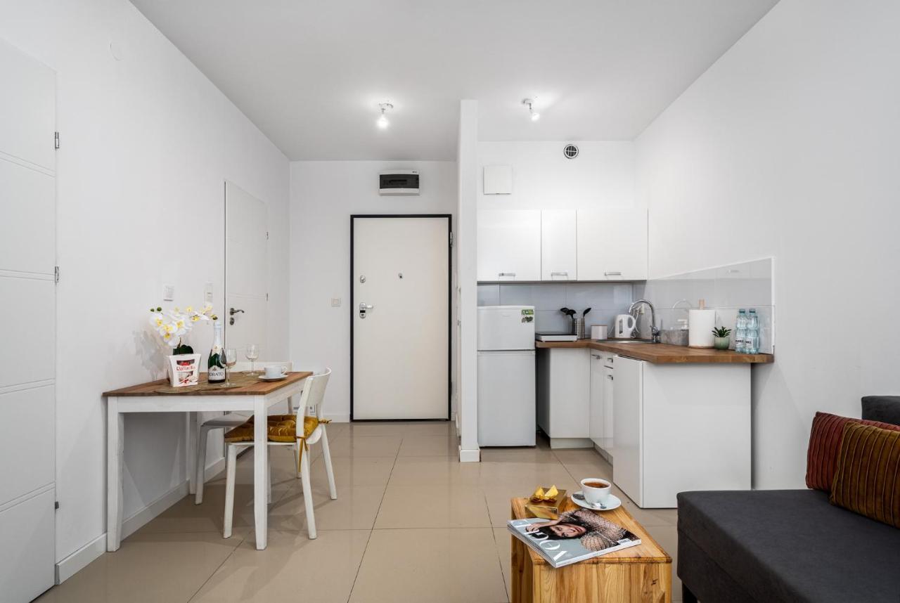 Apartament Kasprzaka Bliska Wola Warszawa Eksteriør billede